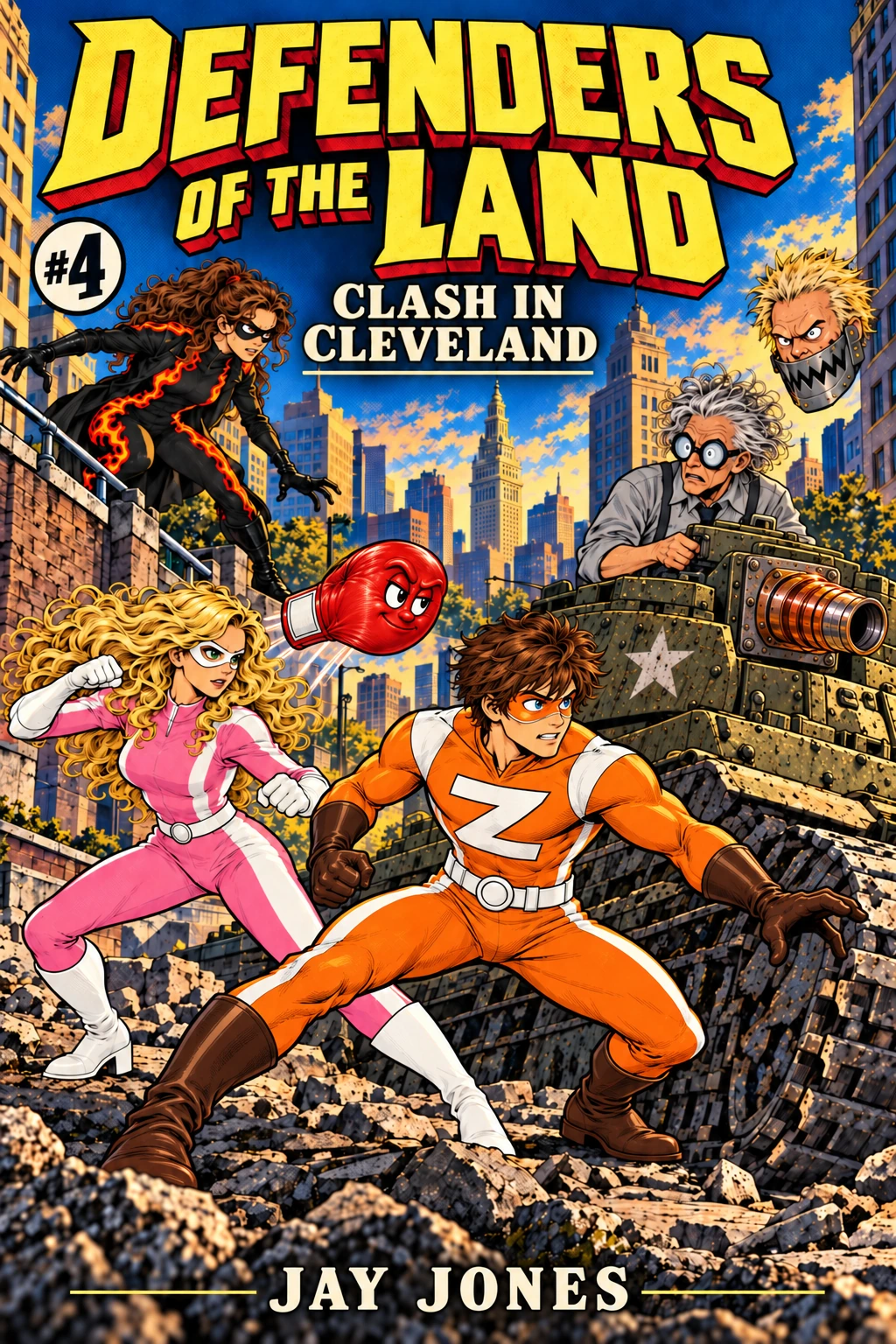 Clash in Cleveland by Jay Jones cover