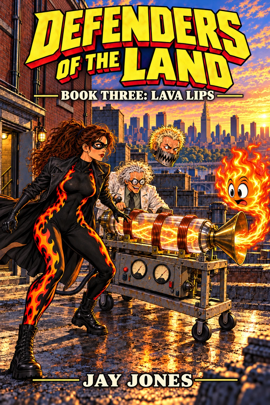 Lava Lips by Jay Jones cover