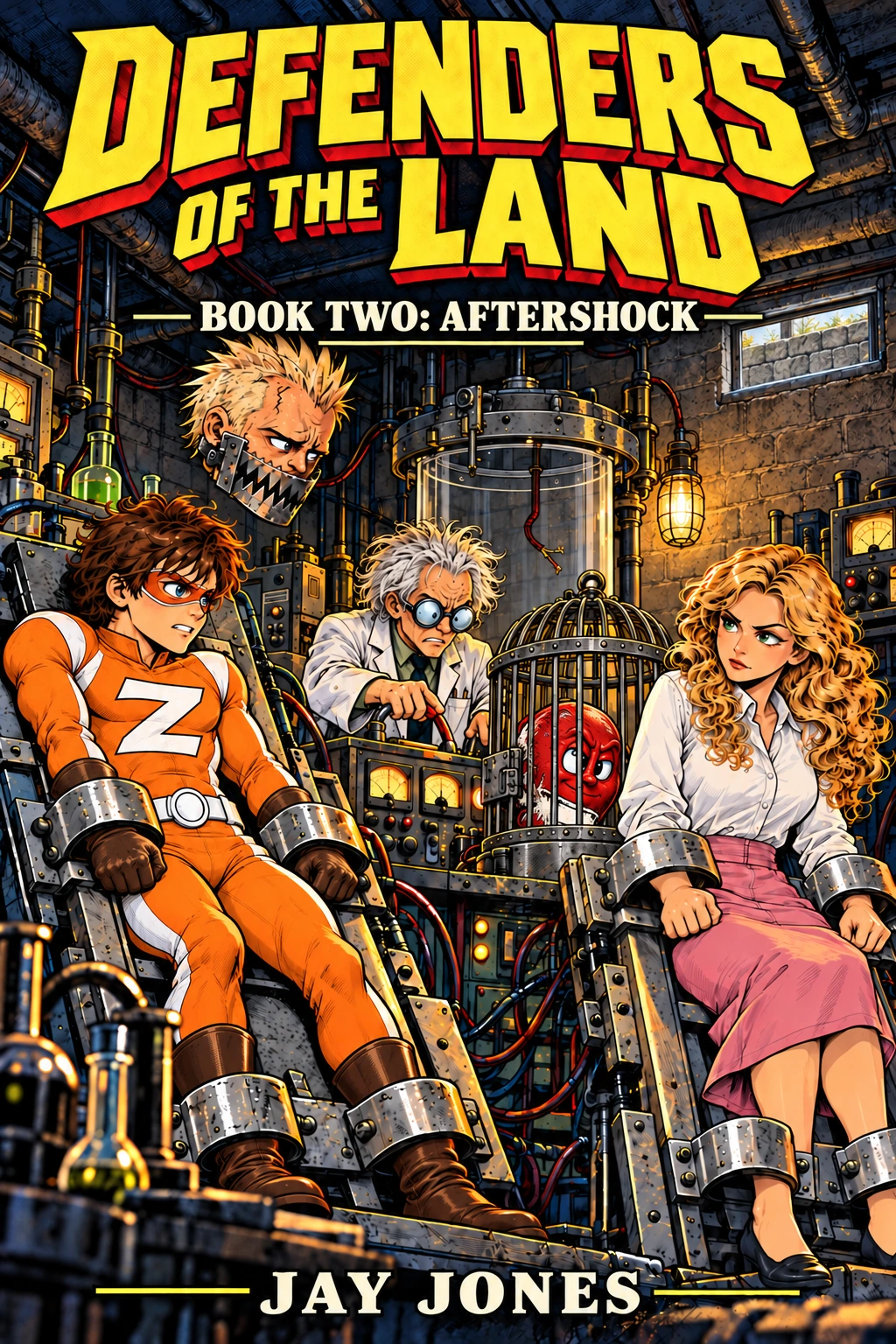 Aftershock by Jay Jones cover