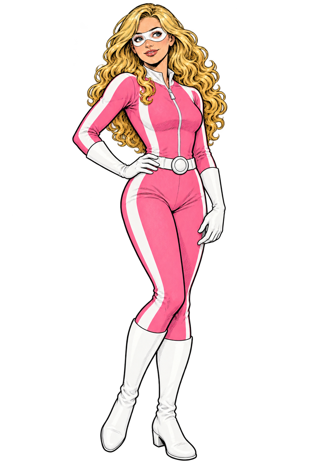 Jenny Jenkins as Pink Blur
